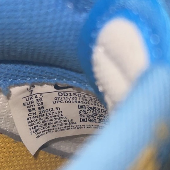 Nike dunk low coast! - Picture 2 of 3